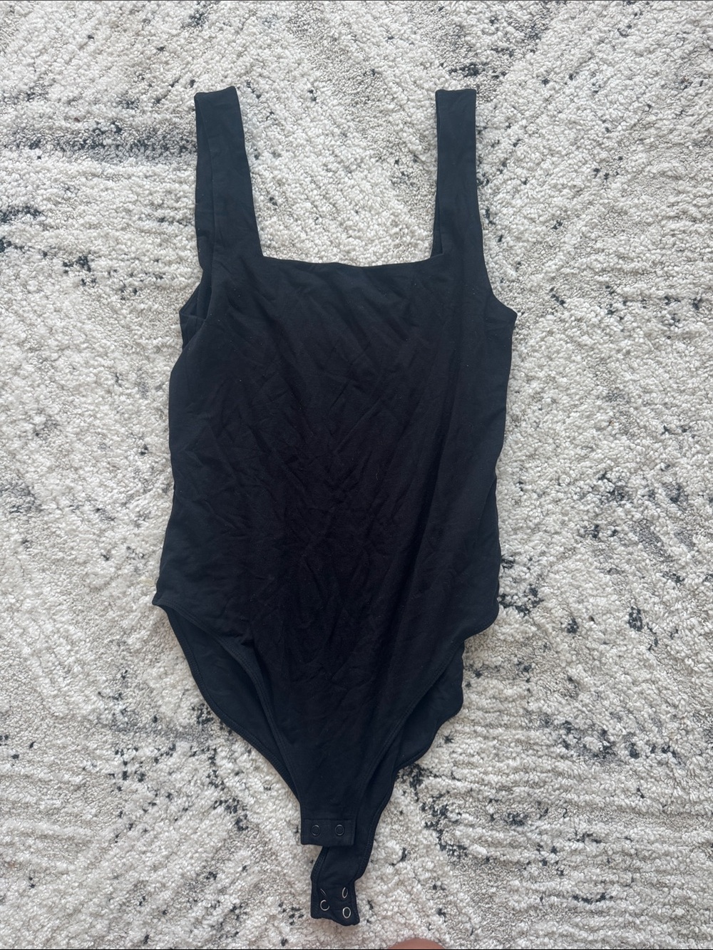 Classic Black Bodysuit